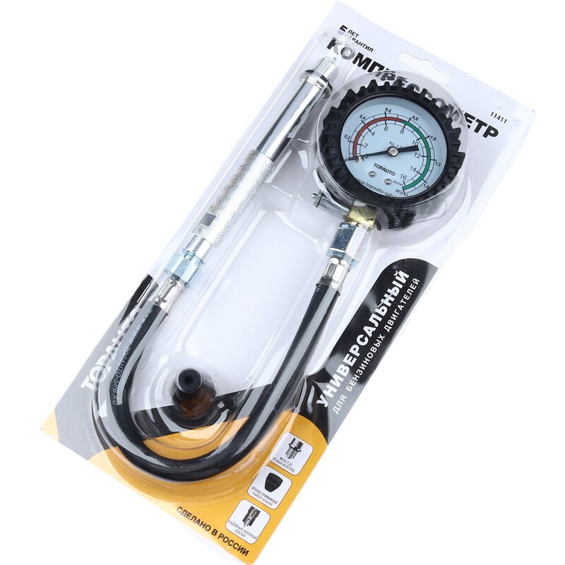 Компрессометр Топ Авто бенз. 