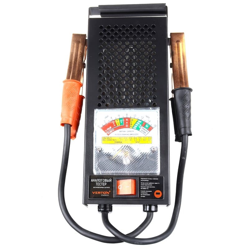 Вилка нагрузочная VERTON Energy NB-100 (до 125А/ч) 01.9670.9906