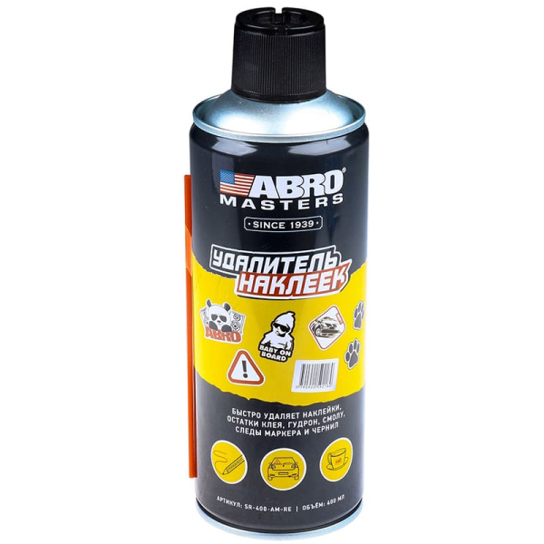 Удалитель скотча,наклеек ABRO 400мл. (SR-400-AM-RE/592180)
