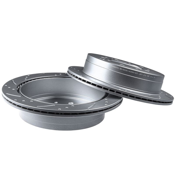 диск торм. 42431-60290  SM-42431-60290-SET  PERFORATED DISC, SLIT  HOLE  SUMOMOTO