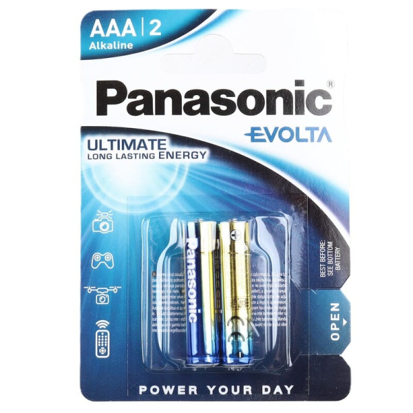 батар. LR3/2BL Evolta (к-т 2шт) (5590/044840) Panasonic