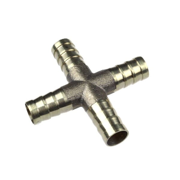 Соединитель шланга HH-075-X-10MM под хомуты Топ Авто