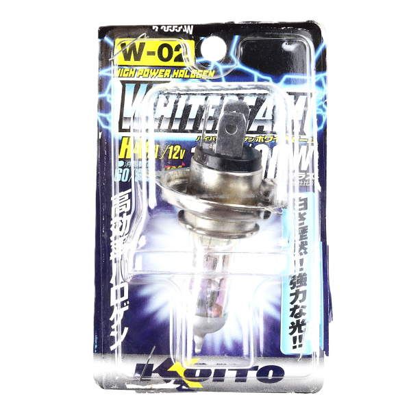 H4U 12V60/55W (100/90W) KOITO (P0551W) HP 1шт. (054512)XXXXX