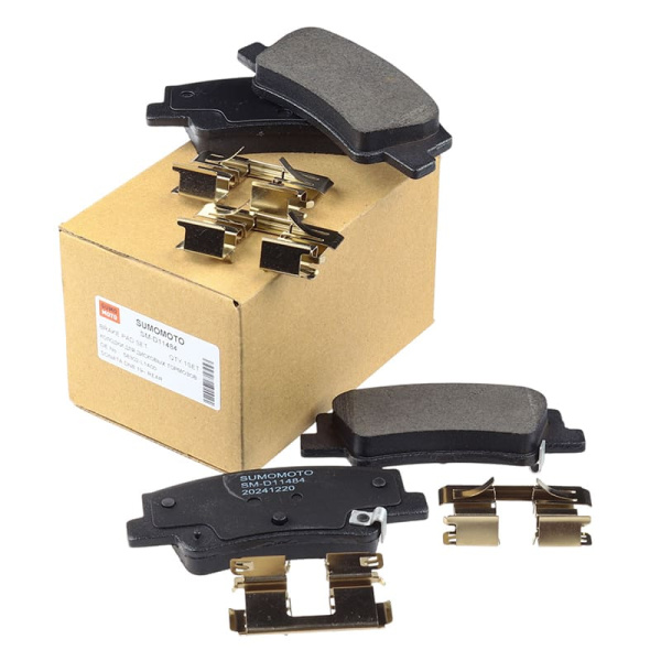 Колодки D11484  SM-D11484  58302-L1A00  SUMOMOTO