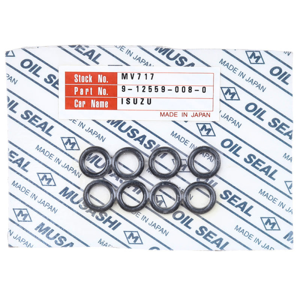 мск. MV717 9-12559-008-0 (8шт) Musashi колечки