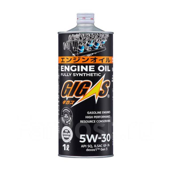 Масло 5W30 SQ GF-7  GIGAS 1л