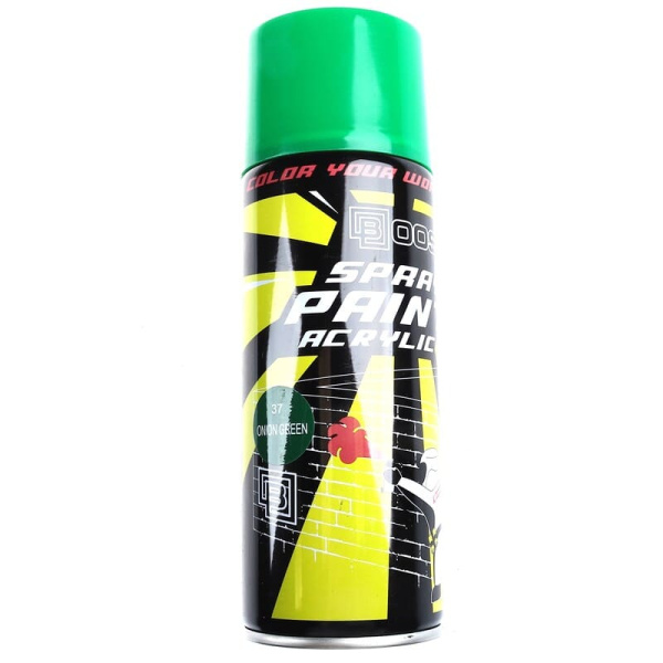 Краска-спрей BOOST  SP-GR37  520мл зеленая