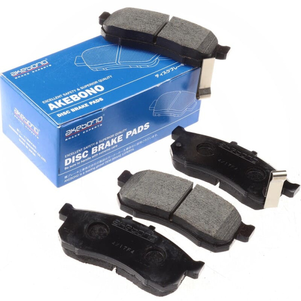 Колодки AN-796 WK Akebono 45022-T6G-000