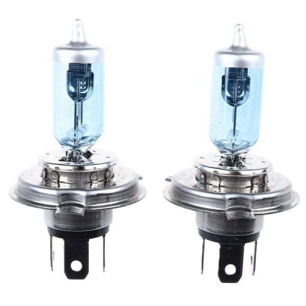 H4 12V60/55W 4500K KOITO (P0744W) компл.-2шт.