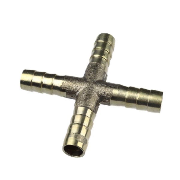 Соединитель шланга HH-075-X-8MM под хомуты Топ Авто