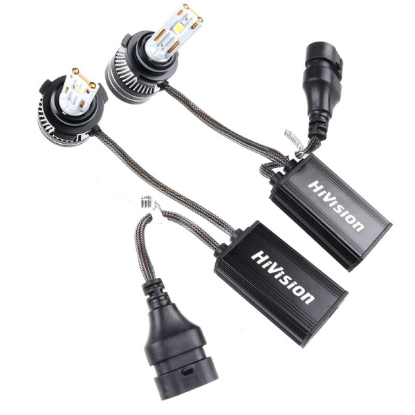 HB4 6000K (9006) Bright Z3  (к-т) HiVision Л0403 (001228)
