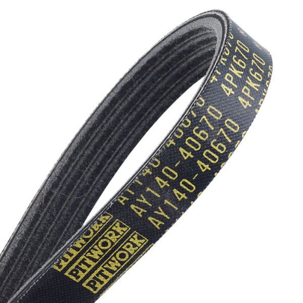 ручейк. 4PK 670, AY140-40670 ориг