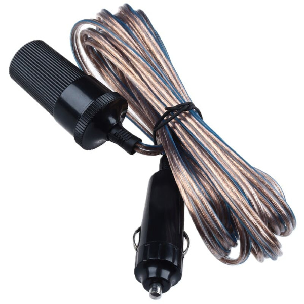 Удлинитель автоприкуривателя штекер-гнездо 5м (16-0220)REXANT