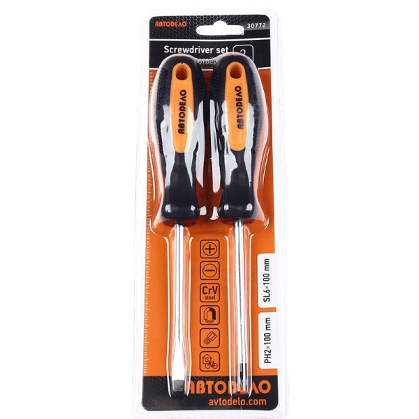 Набор отверток АД-30772