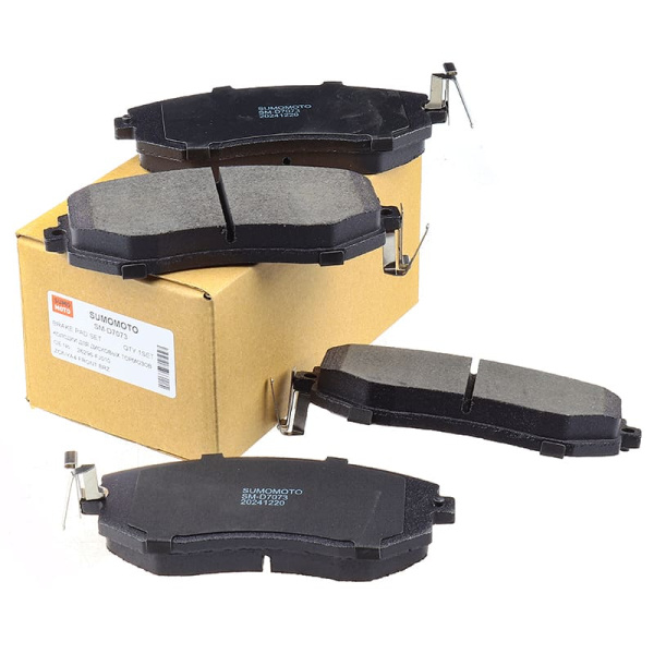 Колодки AN-771WK  SM-D7073  SUMOMOTO