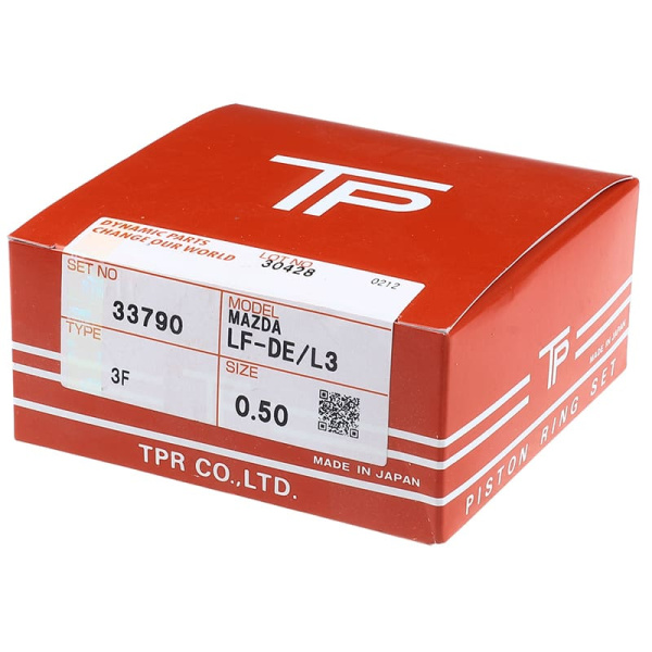 Кольца LF-DE/L3  L3Y6-11-SC0, 33790-050 TP рем, 0,5