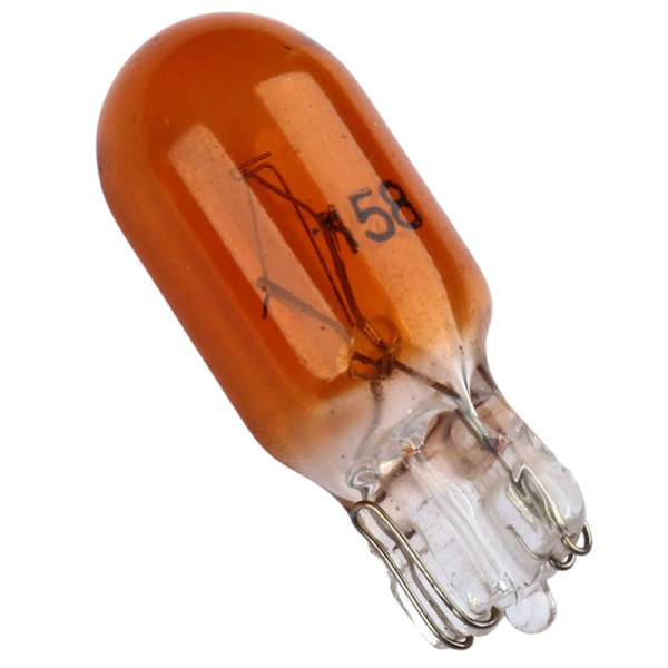 12V3W б/ц желт. (158) (436665/016979)