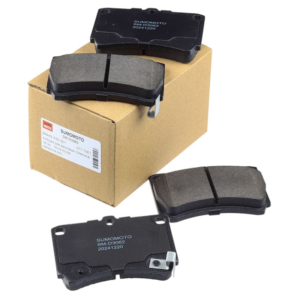 Колодки AN-298 (SM-D3062)  SUMOMOTO