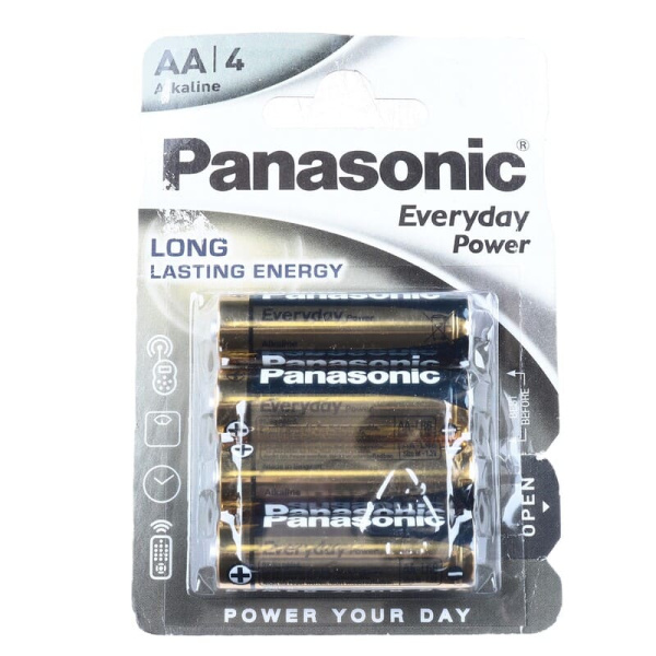 батар. LR6/4BP EveryDay (к-т 4шт) (024712/6219/047964) Panasonic