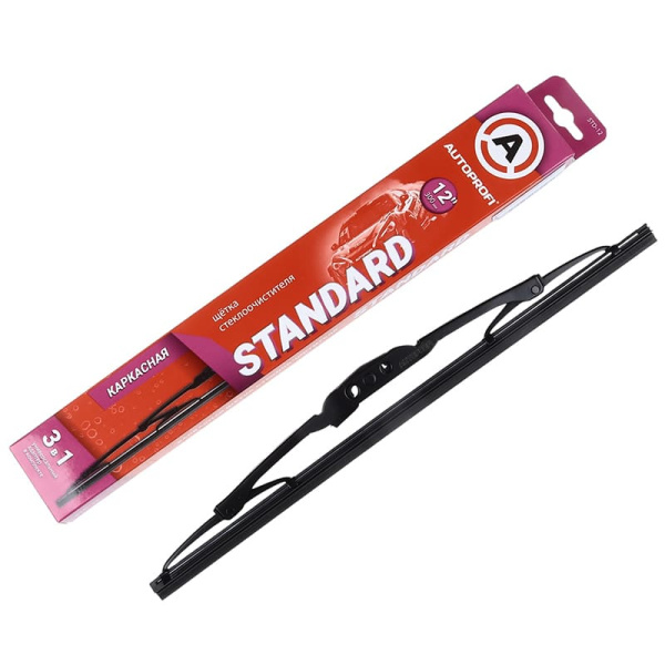 Дворник 300мм, 12