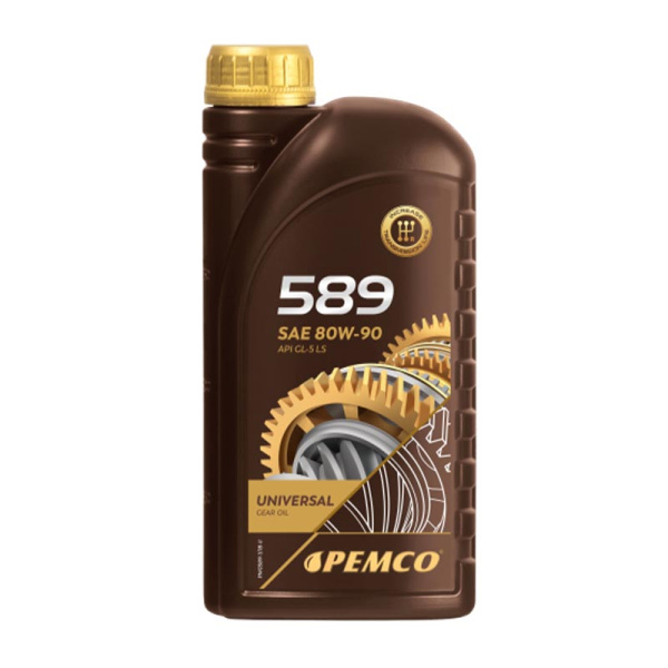 Масло трансмиссионное 75W90 1л GL-4GL-5LS Pemco