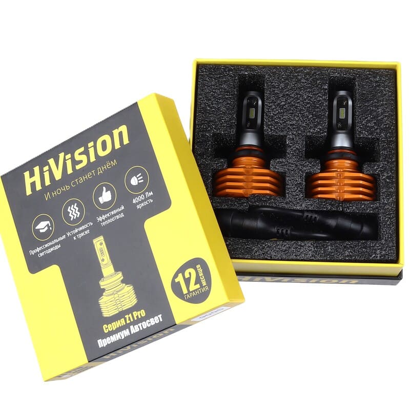 HB3/H10 12/32V25W 6000K Headlight Z1 PRO 9005 (компл.)  HiVision (020611/002061)