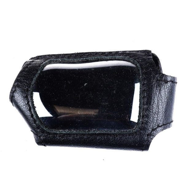 Чехол на а/сигн. Pandora DLX-1000/1500i (кожа) черный (PD-0182,340015)