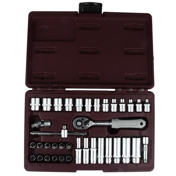 Набор инструментов универс. 1/4DR, 38пр. (UTS0038)