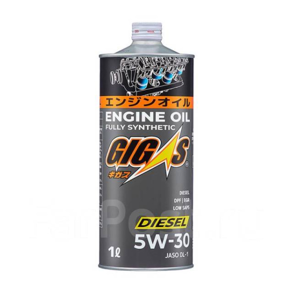 Масло 5W30 Disel DL-1  GIGAS 1л