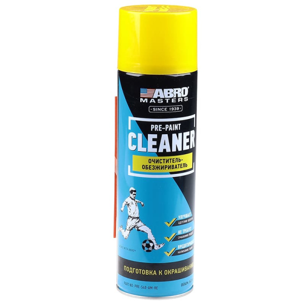 Очиститель-обезжириватель ABRO MASTERS (PRE-540-AM-RE/194261)