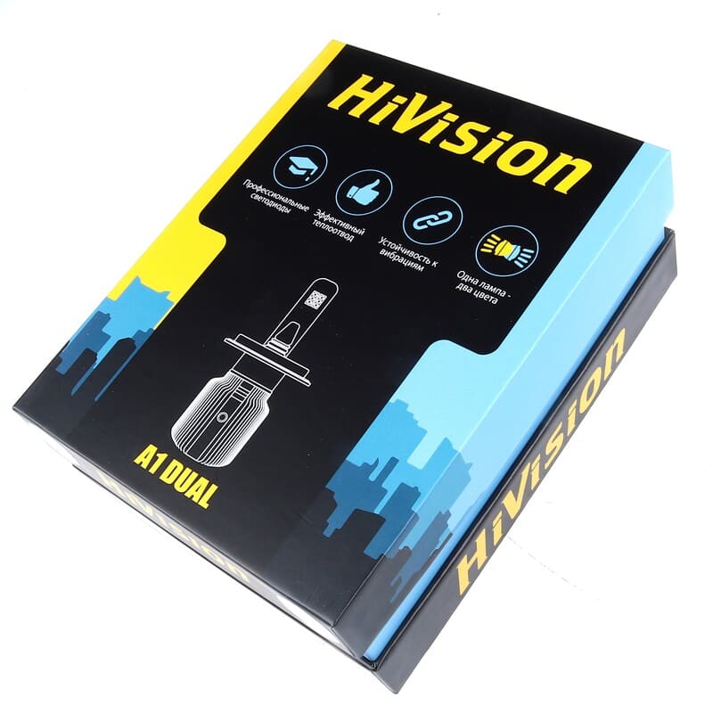 HB3/9005 6000K/3000K A1 DUAL (компл.)  HiVision Л0495 (003421)