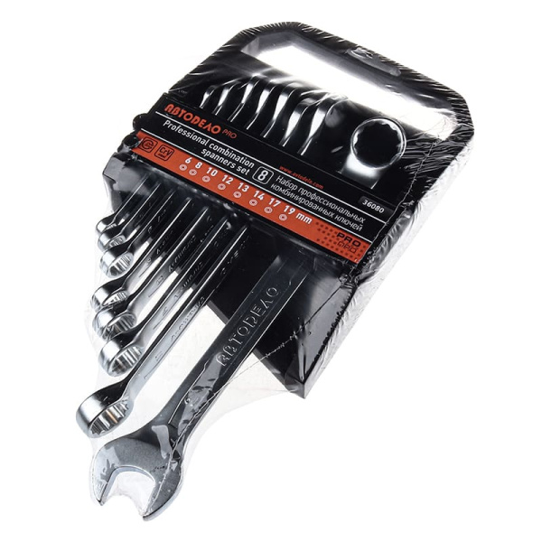 Набор ключей АвтоДело 8 предм. (АД-36080\36086)