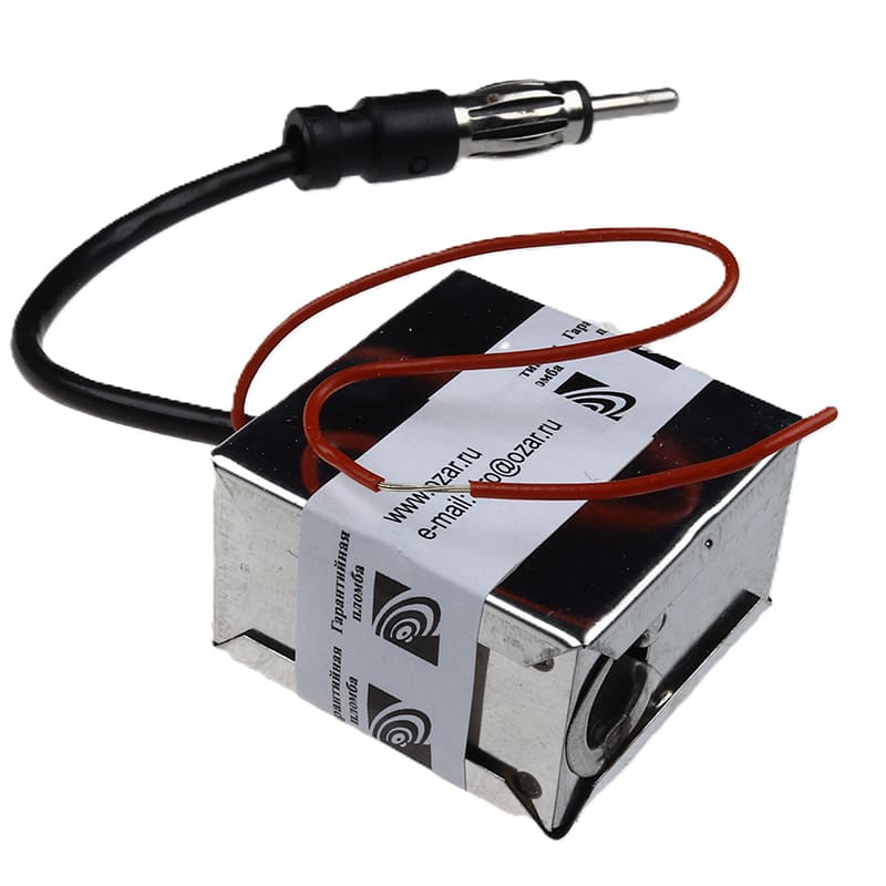 Конвертер-адаптер ОЗАР FM-диапазон Класс-А OZ_K_KA_02 (000002) в коробке