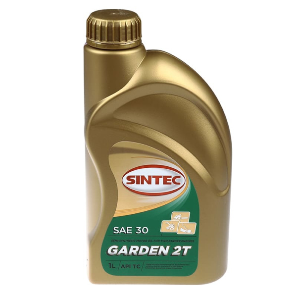 Масло для 2T Sintec Garden полус. для бенз/пилы 1л 801923 (019526)