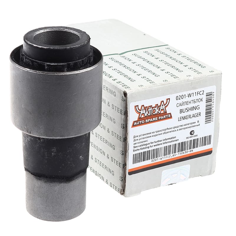 сайлентблок 55400-5V200, 0201-W11FC2 Akitaka