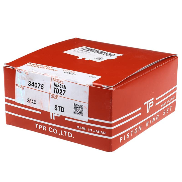 кольца TD27 (34075-2FAC) 12033-43G11 TP