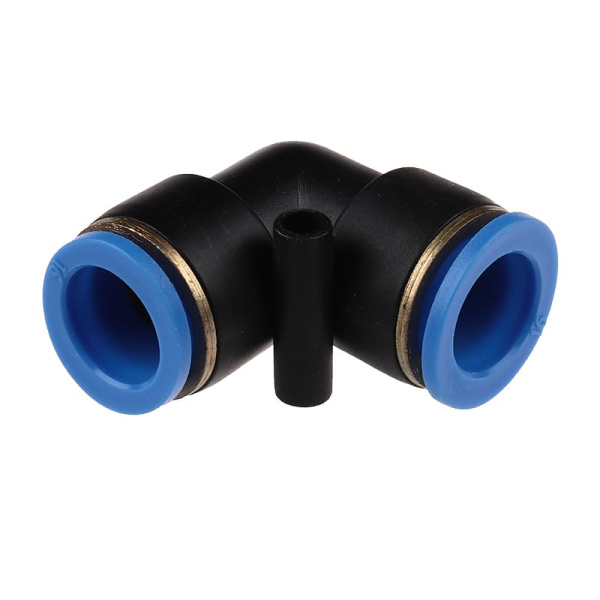 фитинг трубок Г-образный HH-080-PUL-16мм Топ Авто