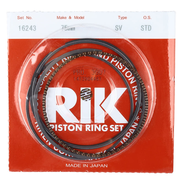 кольца D15B 13011-P07-004 (16243 STD) Riken (1 цилиндр)