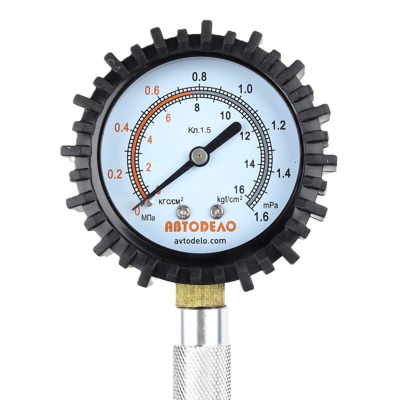 Компрессометр Автодело резьбовой (40096)