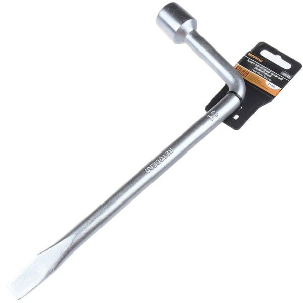 Ключ балон. Г-образ. Автодело 21мм удлин.  АД-39021 (390210)