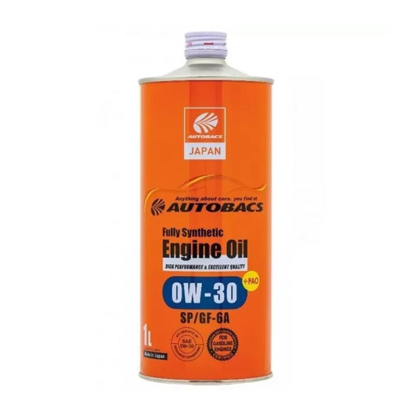 Масло 0W30 SPGF-6A Engine Oil FS синтетическое 1л Autоbacs