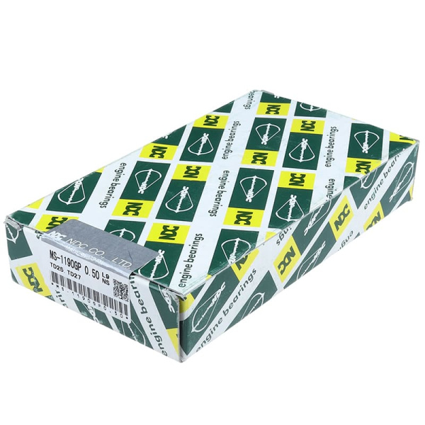 вкл. TD23,TD25,TD27 (MS1190GP) кор.рем. 0,50 NDC