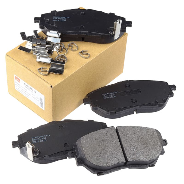 Колодки AN-824  SM-D2357  04465-F4010  SUMOMOTO