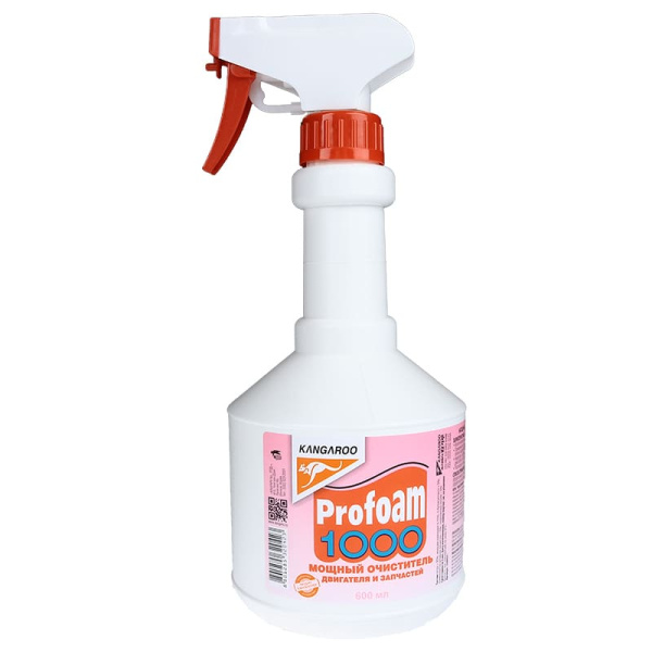 универсальный очиститель Profoam 1000, 600ml (320423) мощный