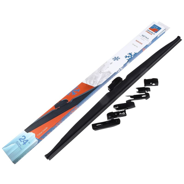 Дворник 600мм, 24" зимний DFW24 Double Force
