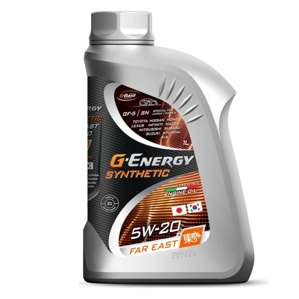 масло 5W20 SNGF-5 синт.1л FarEast G-Energy