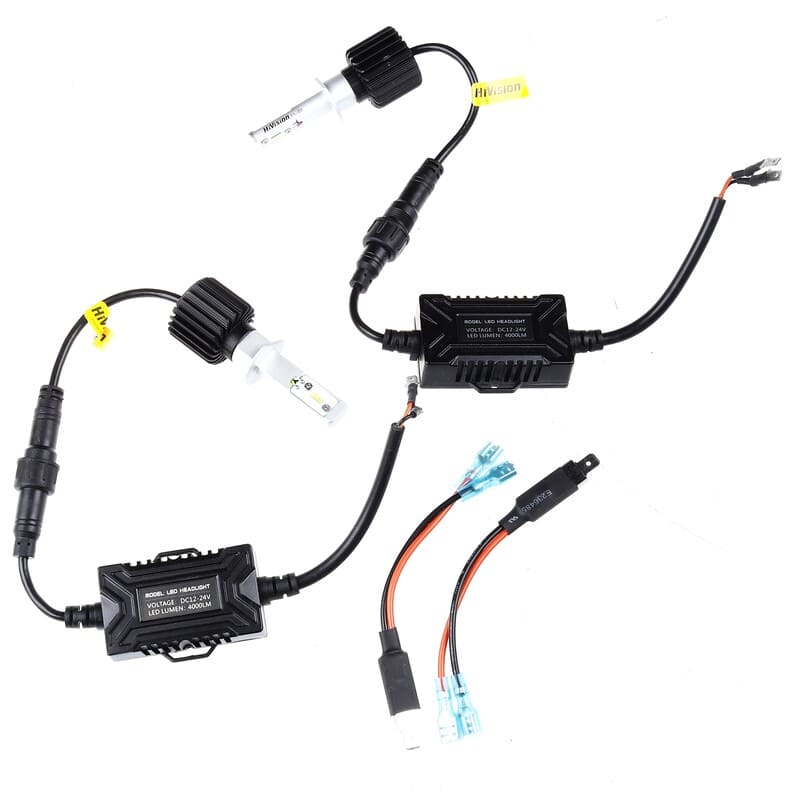 H1 12V55W 6000K Headlight Z2 Premium (к-т) HiVision (Л0106/000975)