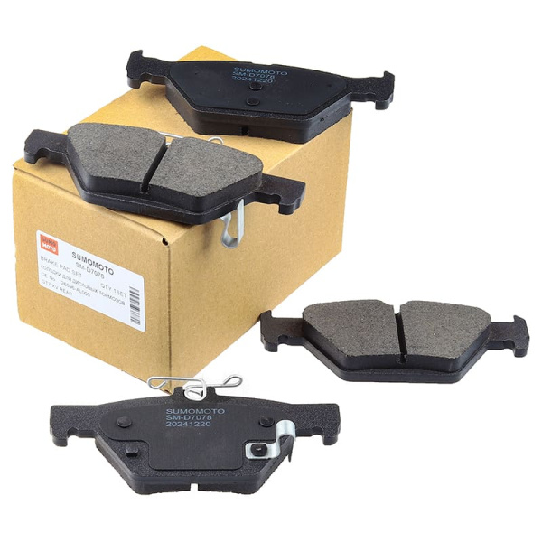 Колодки AN-803  SM-D7078  26696-AL000  SUMOMOTO