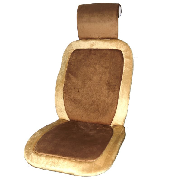 Накидка на сиденье из микрофиб. iSky (к-т) (iWC-05BR/084323) коричневый