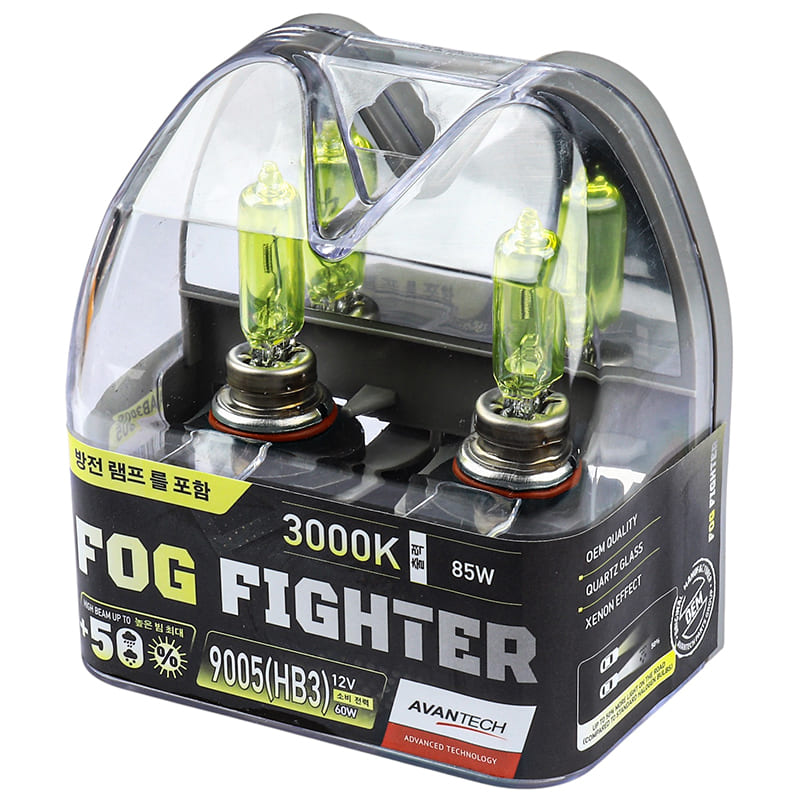 HB3 12V65W (85W) 3000K Avantech (AB3005) компл. 2шт